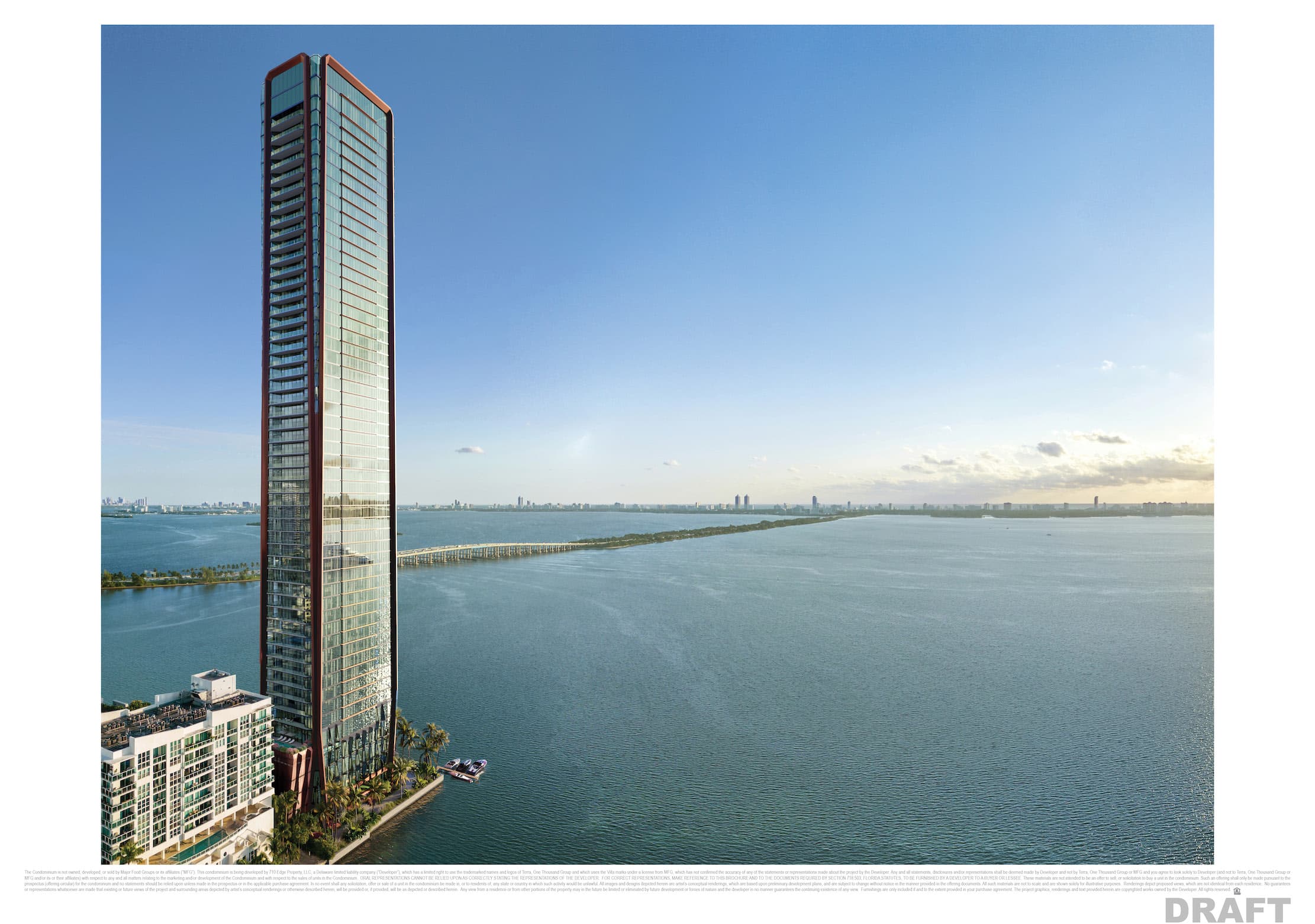 Villa Miami view
